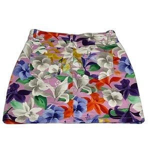 Boston Proper floral skort‎